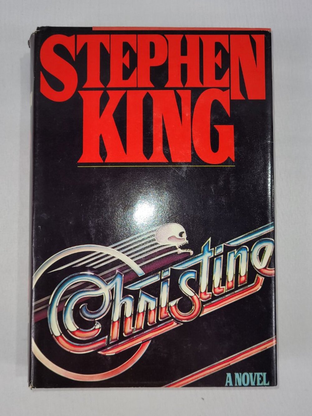 Stephen King Christine 1983 Richard Bachman Hardcover Book Club Edition